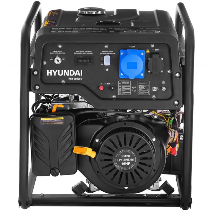 Генератор бензиновый Hyundai HHY 9020FE Генератор бензиновый Hyundai HHY 9020FE