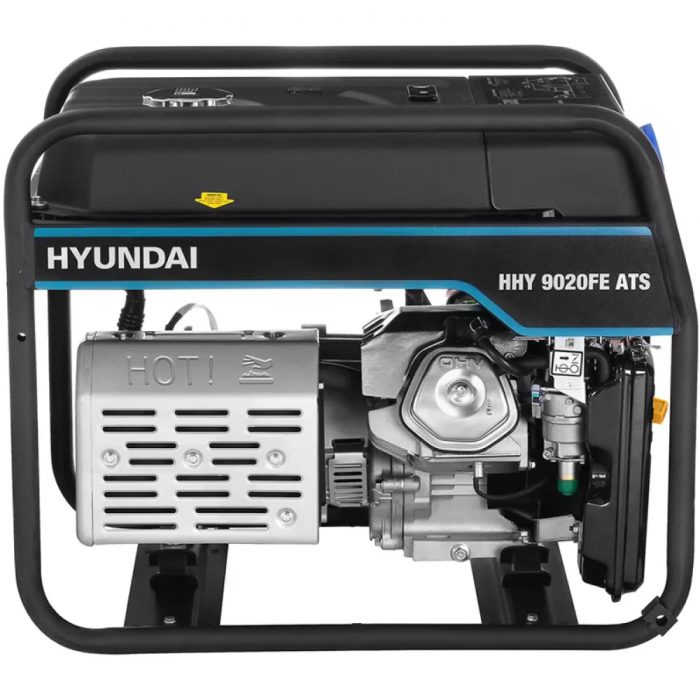 Бензиновый генератор Hyundai HHY 9020FE - ATS