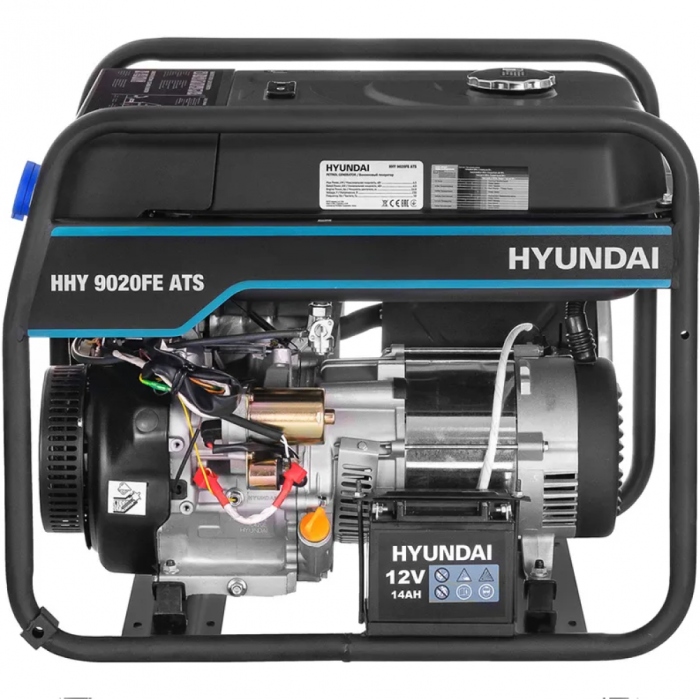 Бензиновый генератор Hyundai HHY 9020FE - ATS