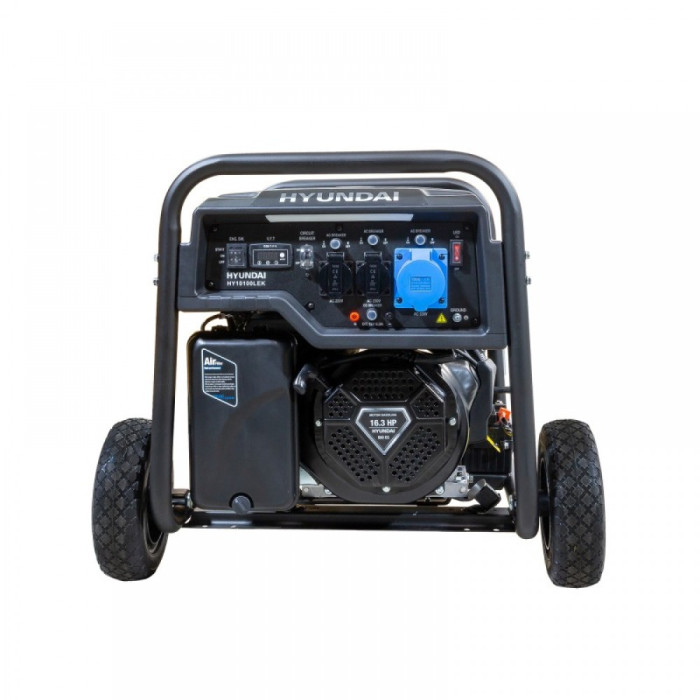 Генератор бензиновый HY10100LEK 220В 8,5/8