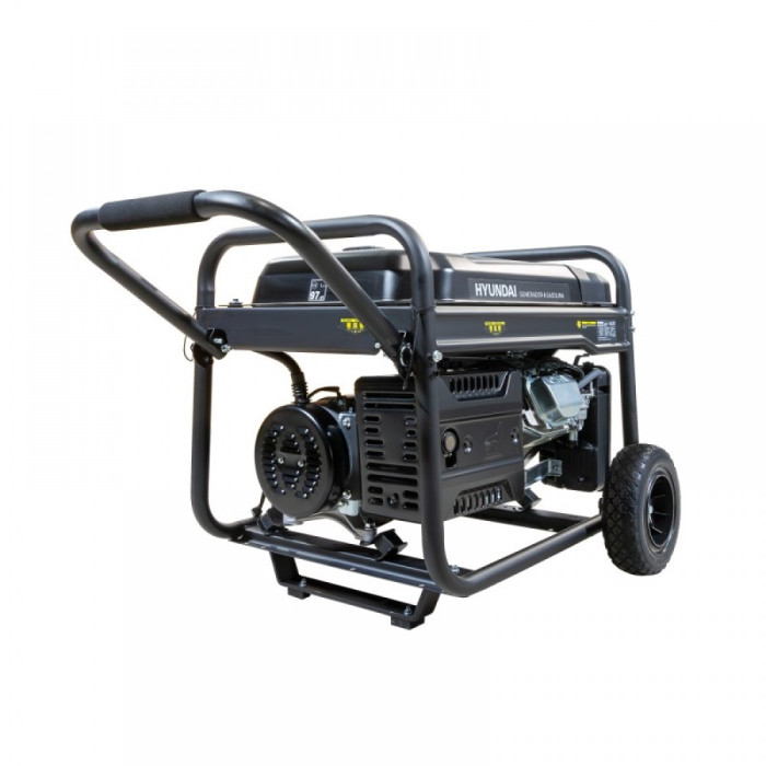 Генератор бензиновый HY10100LEK 220В 8,5/8