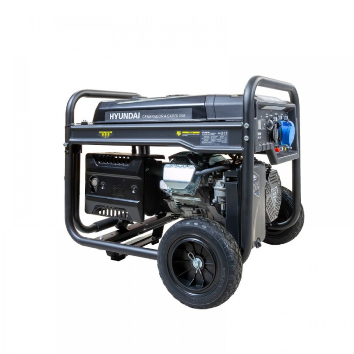 Генератор бензиновый HY10100LEK 220В 8,5/8