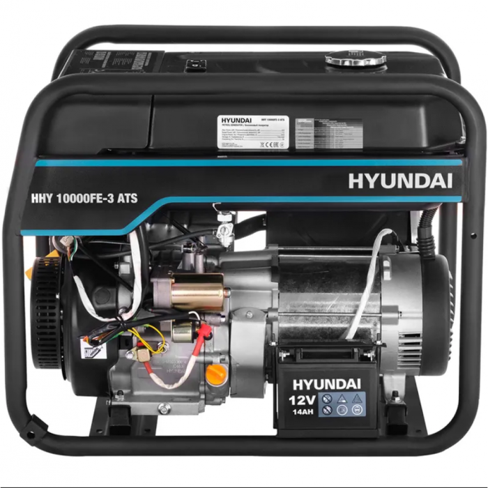 Бензиновый генератор Hyundai HHY 10000 FE-3 ATS