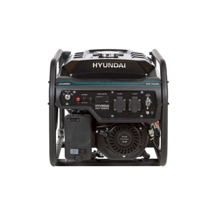 Генератор бензиновый Hyundai HHY 3050FE Генератор бензиновый Hyundai HHY 3050FE