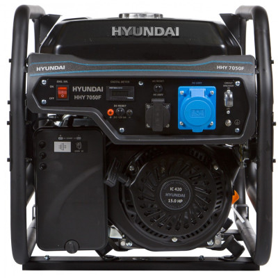 Бензиновый генератор HHY 7050F Hyundai