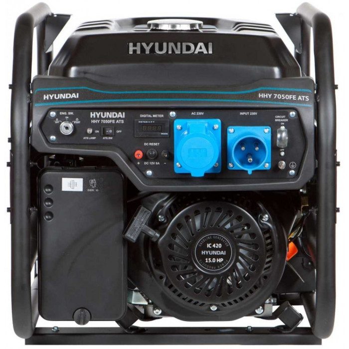 Бензиновый генератор Hyundai HHY 7050FE ATS Бензиновый генератор Hyundai HHY 7050FE ATS