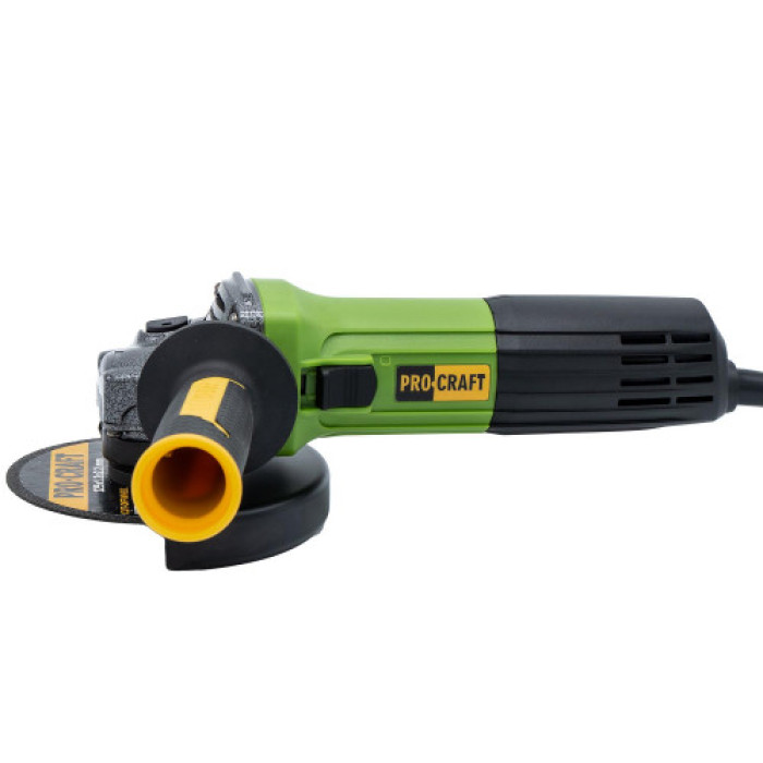 Угловая шлифмашина Procraft PW1100ЕS 125 мм 1100 Вт