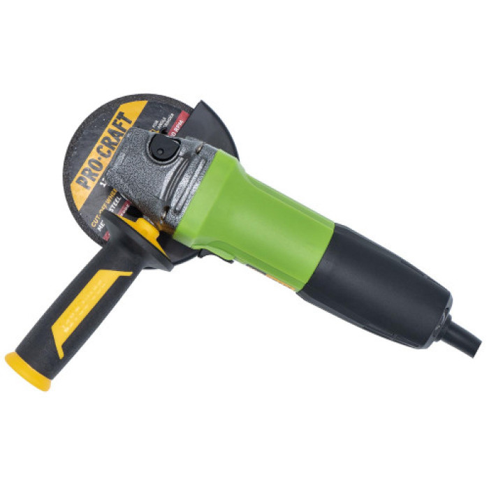 Угловая шлифмашина Procraft PW1100ЕS 125 мм 1100 Вт