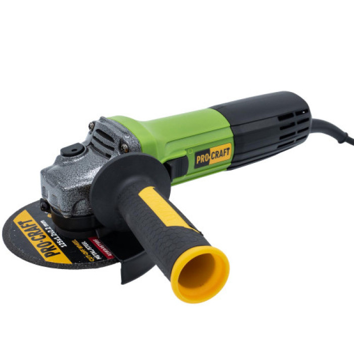 Угловая шлифмашина Procraft PW1100ЕS 125 мм 1100 Вт
