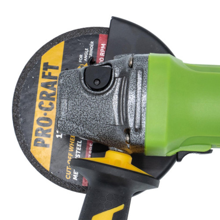Угловая шлифмашина Procraft PW1100ЕS 125 мм 1100 Вт