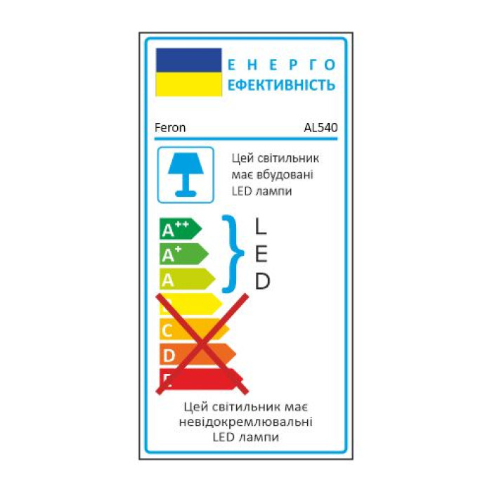 Накладной светодиодный светильник Feron AL540 14Вт 4000К IP20 черный