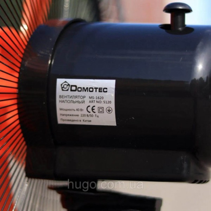 Напольный вентилятор Domotec MS 1620 Fan Timer