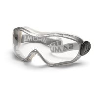 Очки-маска защитные Husqvarna, прозрачные (5449639-01)