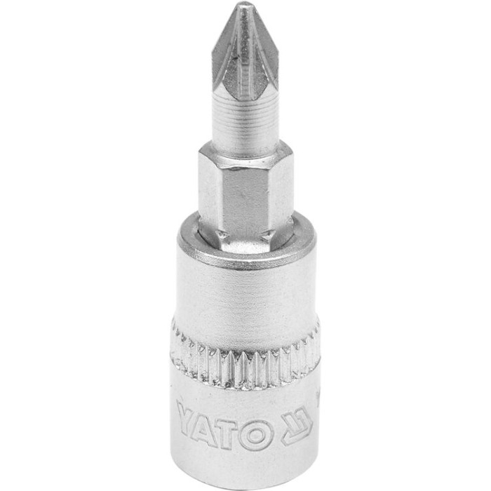 YT-04417 Головка торцевая YATO 1/4", PZ1, l=37мм