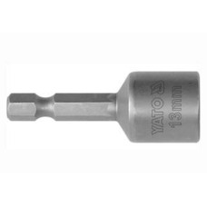 YT-1503 Головка торцевая 6-гр. YATO 1/4", CrV, 8*48мм
