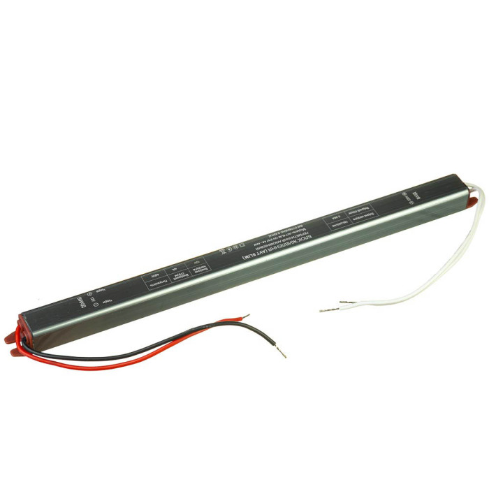 Блок живлення AVT SLIM 12V IP67 4А - 48W