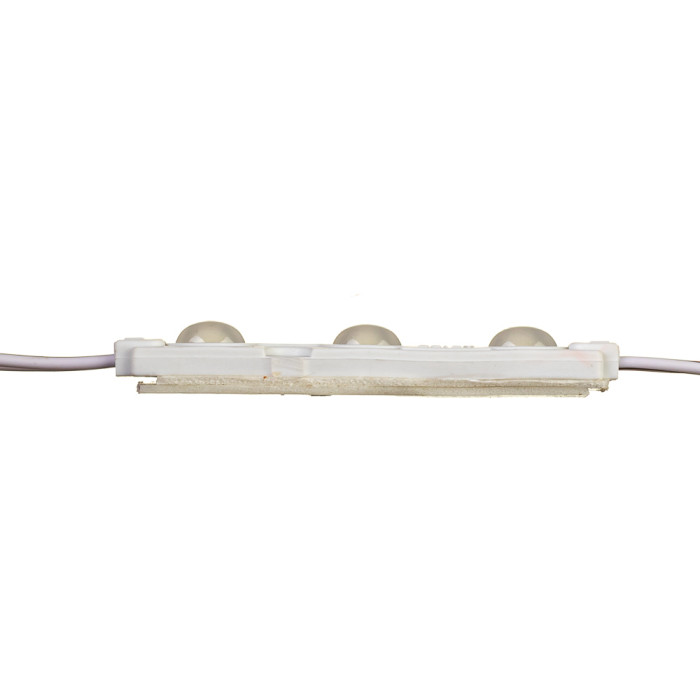 Модуль 12V белый холодный 3led smd5730 1.5Вт IP65
