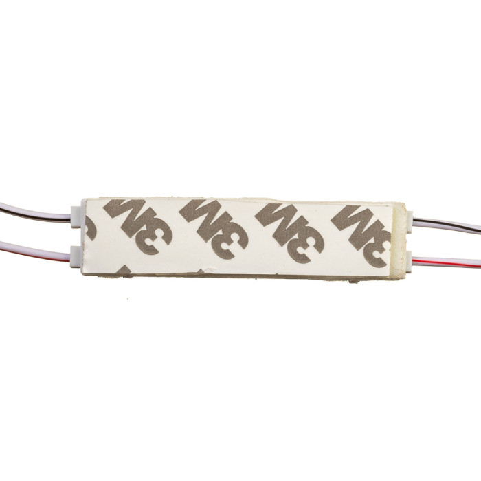 Модуль 12V белый холодный 3led smd5730 1.5Вт IP65