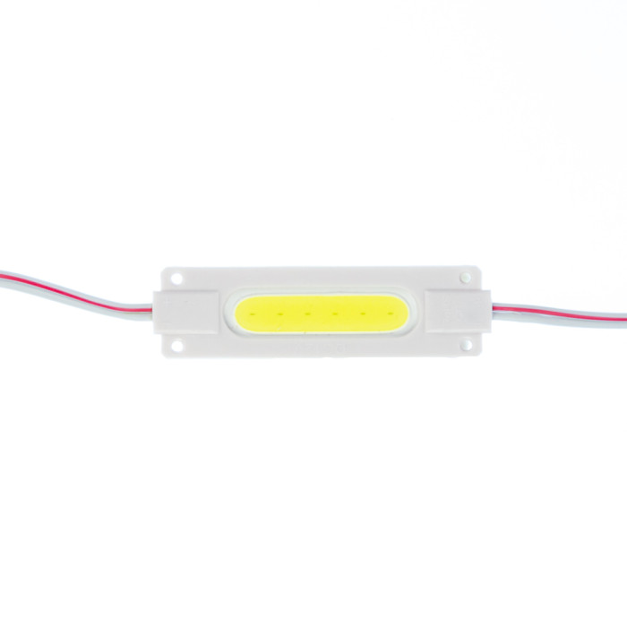 Модуль СОВ 12V белый 1led 2Вт IP65