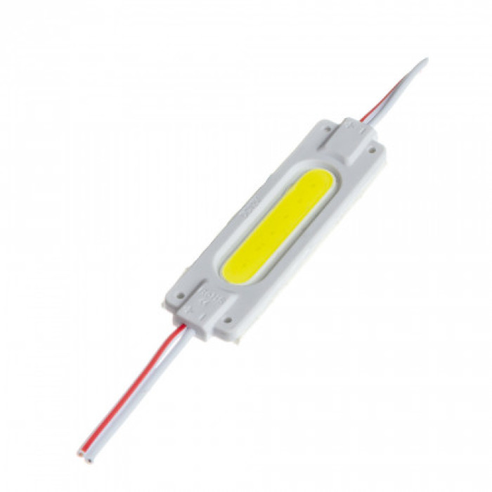 Модуль СОВ 12V белый 1led 2Вт IP65