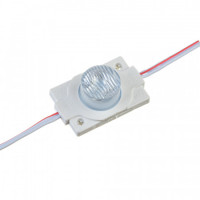 Модуль инжекторный светодиодный белый 12в smd3030 1LED 1.5Вт герметичный