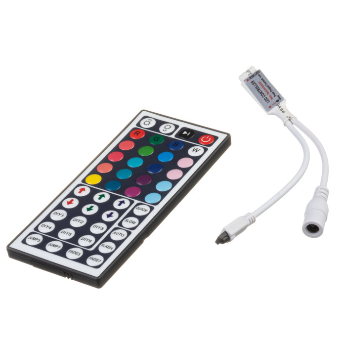 Контроллер RGB мини 6А 72Вт (IR 44 кнопки)