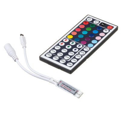 Контроллер RGB мини 6А 72Вт (IR 44 кнопки)
