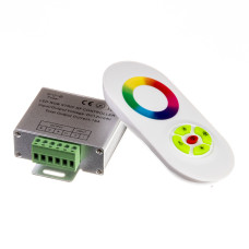 Контроллер белый RGB 18А 216Вт