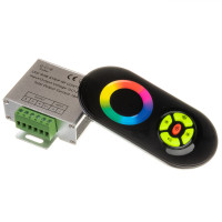 Контроллер черный RGB 18А 216Вт