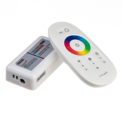 Контроллер белый RGB 18А 216Вт, (8 кнопок)