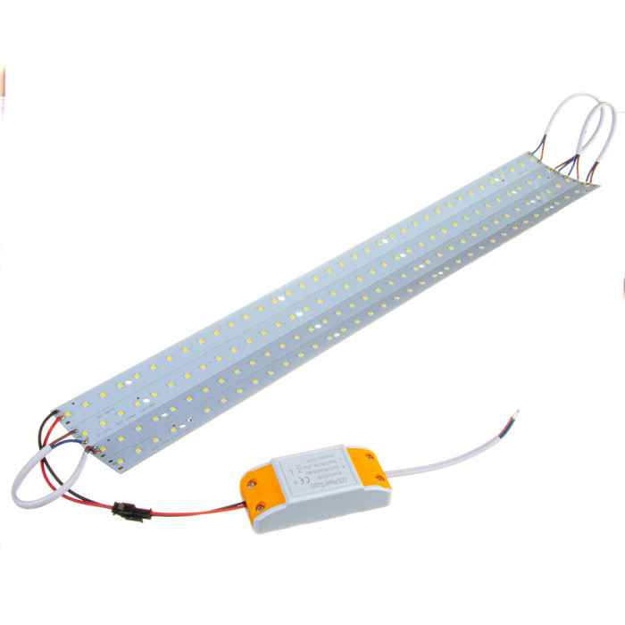 MTK-2835W (5500-6000K) 28W Комплект линеек smd 2835 для замены тубов