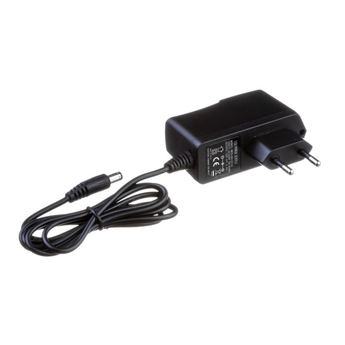 Блок живлення (з кабелем) 12V - 1А - 12W