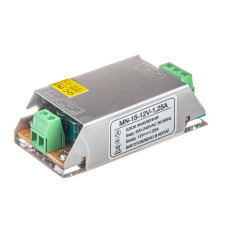 Блок питания 12V – 1.25А – 15W MN IP20