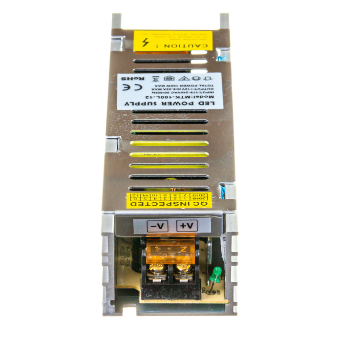 Блок питания 12V-5А-60W LONG IP20