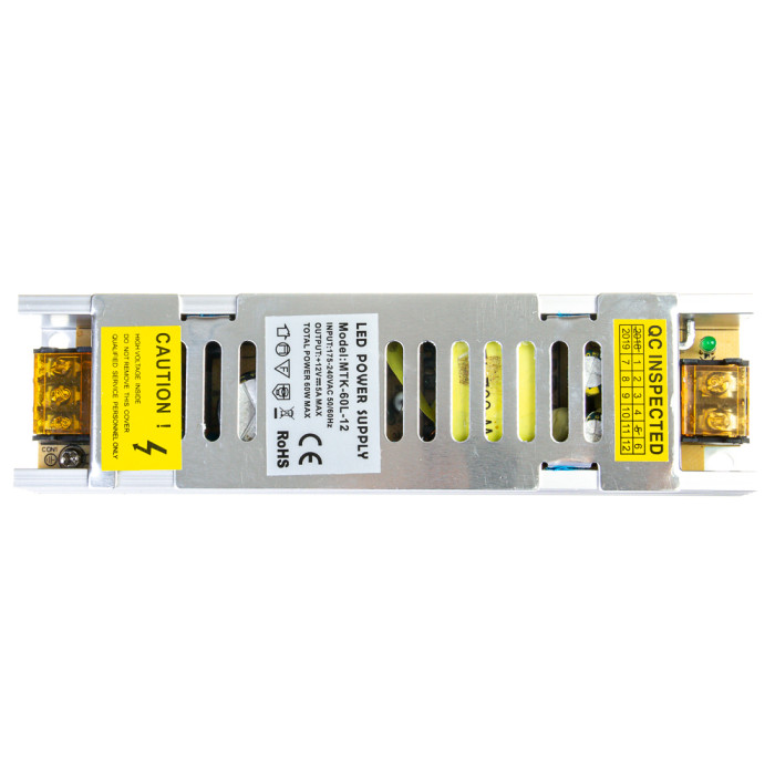 Блок питания 12V-5А-60W LONG IP20