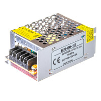 Блок питания 12V-5А-60W MN IP20