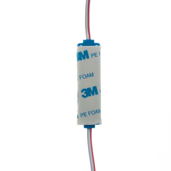 Модуль СОВ 12V синій 1led 2Вт овальний IP65