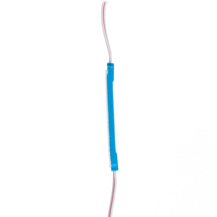 Модуль СОВ 12V синій 1led 2Вт овальний IP65