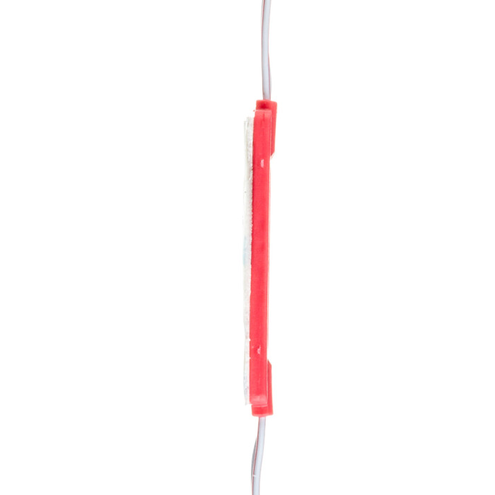 Модуль СОВ 12V червоний 1led 2Вт овальний IP65