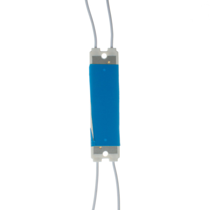 Модуль СОВ 12V білий 1led 1.5Вт овальний IP65