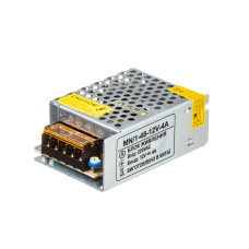 Блок питания 12V-4А-48W MN/1 IP20