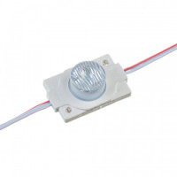 Модуль инжекторный светодиодный белый теплый 12в smd3030 1LED 1.5Вт герметичный