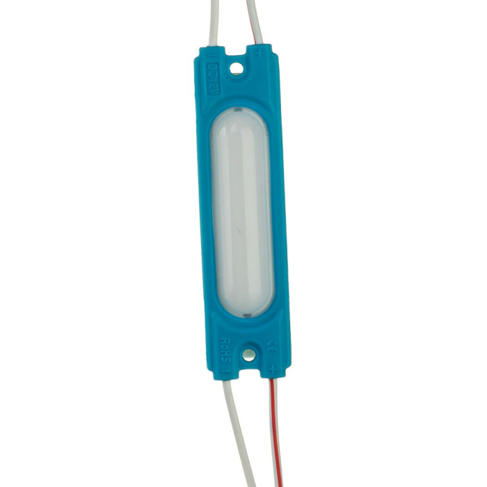 Світлодіодний модуль СОВ 12V синій 1led 1,5W IP65