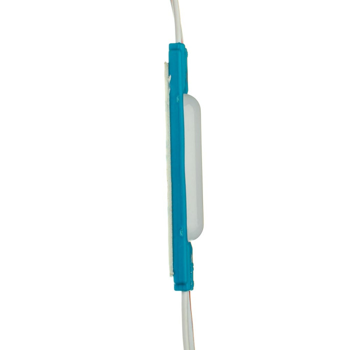 Світлодіодний модуль СОВ 12V синій 1led 1,5W IP65
