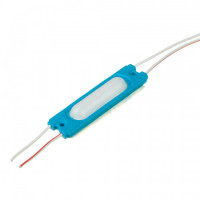 Светодиодный модуль СОВ 12V синий 1led 1,5W IP65