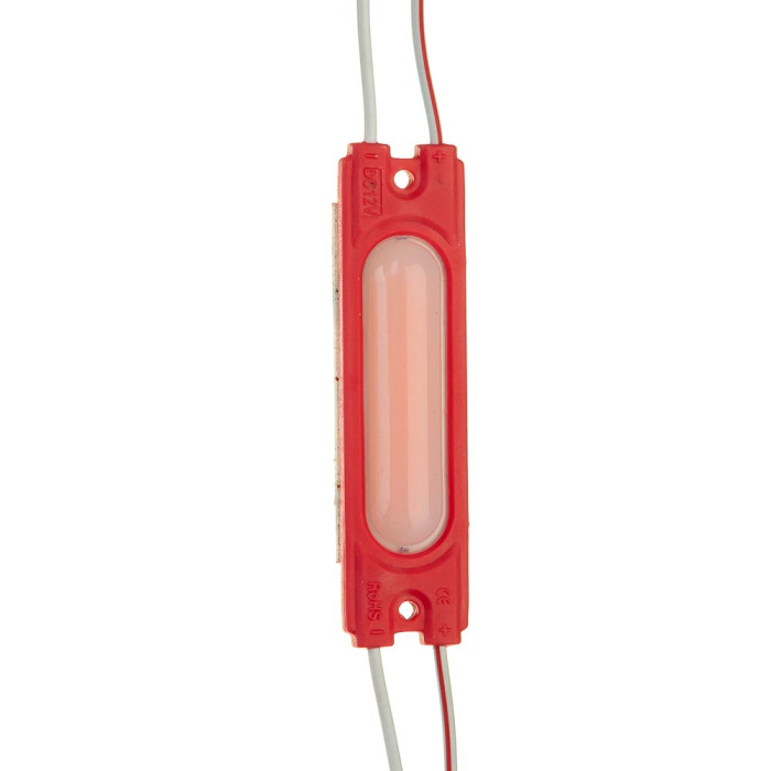 Світлодіодний модуль СОВ 12V червоний 1led 1,5W IP65