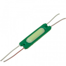 Светодиодный модуль СОВ 12V зеленый 1led 1,5W IP65