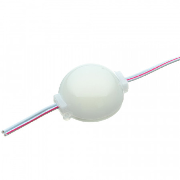 Модуль МТК СОВ 12V білий холодний 1led 2Вт IP65
