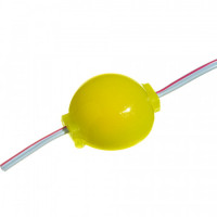 Модуль МТК СОВ 12V жёлтый 1led 2Вт IP65