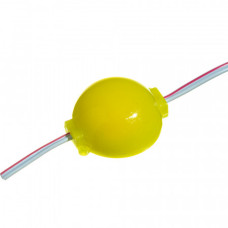 Модуль МТК СОВ 12V жёлтый 1led 2Вт IP65